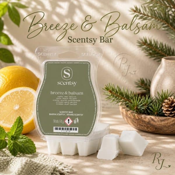 Breeze & Balsam Scentsy Wax Bar Melt Breeze & Balsam Scentsy Wax Bar Melt