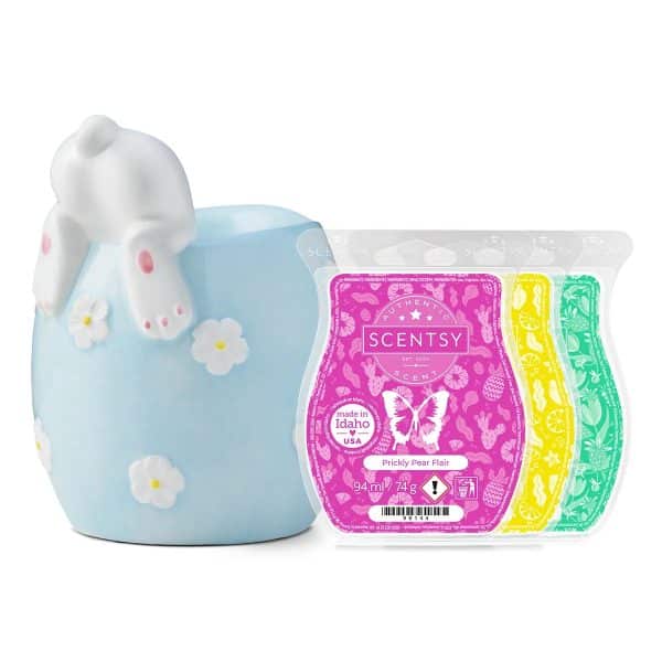 Curious Cottontail Scentsy Easter Bundle