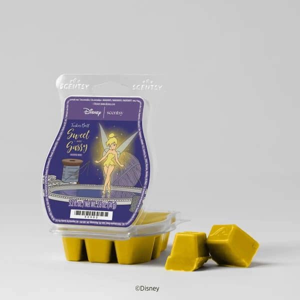 Disney Tinker Bell Sweet and Sassy - Scentsy Bar