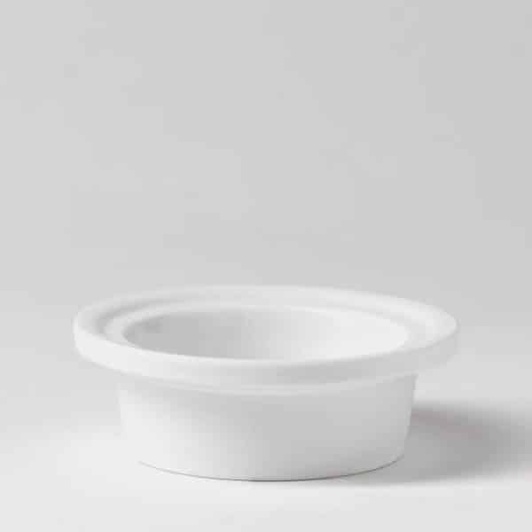 Fluted Glow Scentsy Replacement Dish