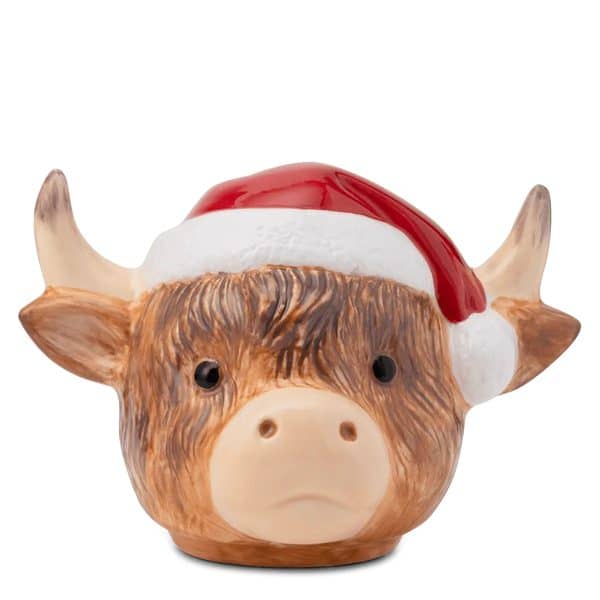Jolly Ol' Saint Moo Scentsy Replacement Lid