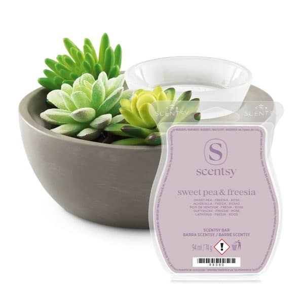 Little Garden Warmer & Bar Scentsy Bundle