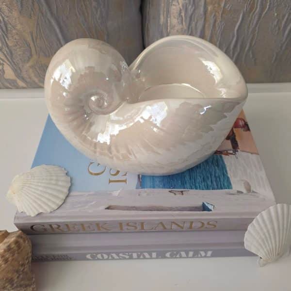 Nautilus Scentsy Warmer Styled 2 Nautilus Scentsy Warmer