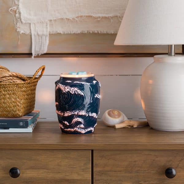 Ocean Crest Scentsy Warmer Sryled 1 Ocean Crest Scentsy Warmer Sryled 1