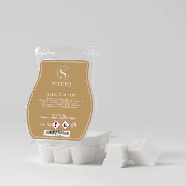 Sand & Citrus Scentsy Bar