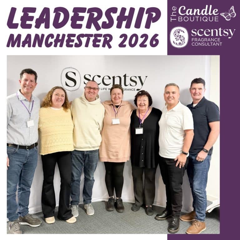 Scentsy Leadership 2026 At Manchester Warehouse.