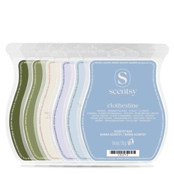 Spring in Your Step 6-Bar Scentsy Bundle