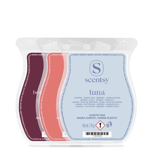 Stop and Smell the Flowers Scentsy 3-Bar Bundle