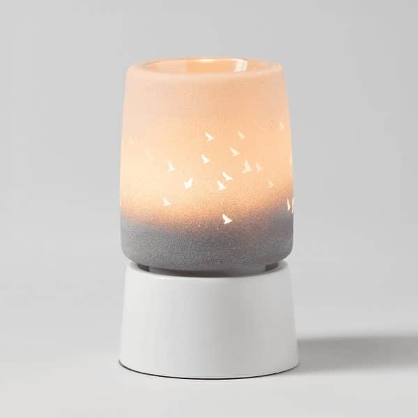 Waves & Wings Scentsy Mini Warmer with Tabletop Base