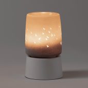 Waves & Wings Scentsy Mini Warmer with Tabletop Base Dark Setting