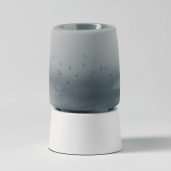 Waves & Wings Scentsy Mini Warmer with Tabletop Base Switched Off