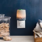 Waves & Wings Scentsy Plugin Mini Warmer Styled
