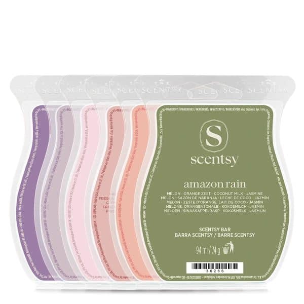 After the Rain Scentsy 6-Bar Bundle
