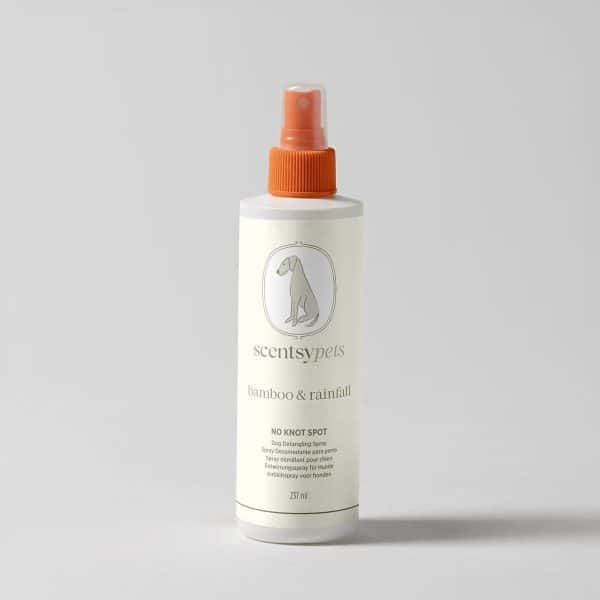 Bamboo & Rainfall Scentsy No Knot Spot Dog Detangling Spray