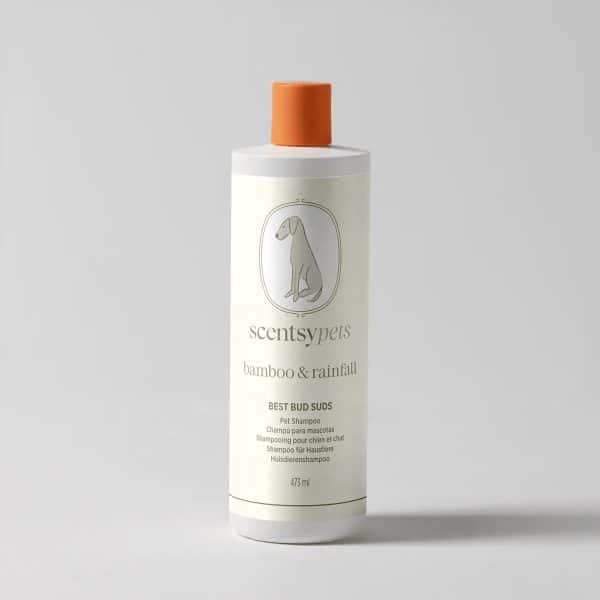 Bamboo & Rainfall Scentsy Best Bud Suds Pet Shampoo