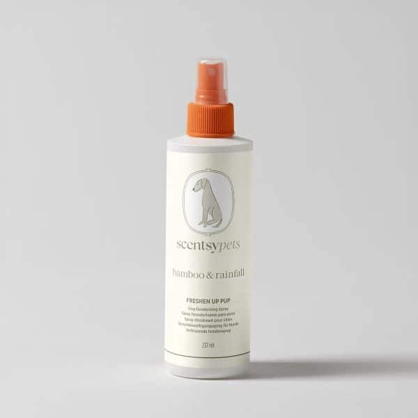 Bamboo & Rainfall Scentsy Freshen Up Pup Dog Deodorizing Spray