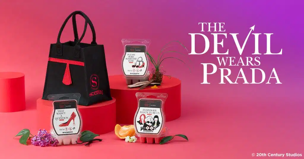 Devil Wears Prada Scentsy
