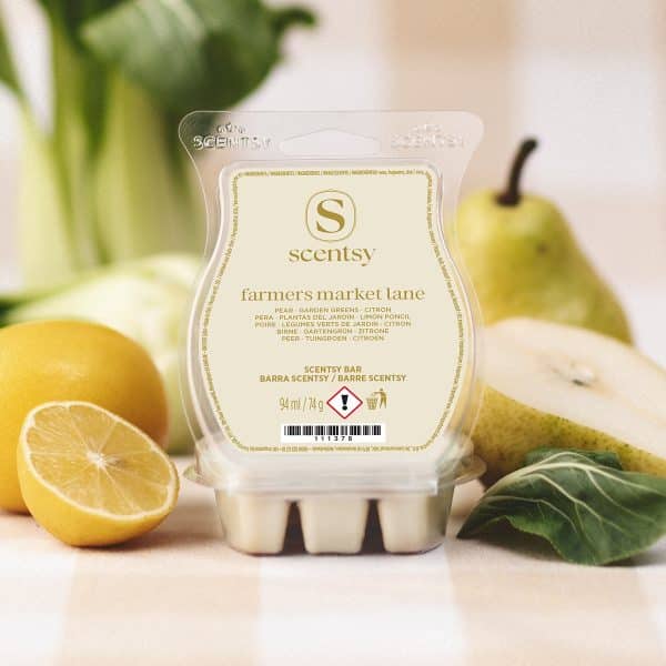 Farmer’s Market Lane Scentsy Bar Styled