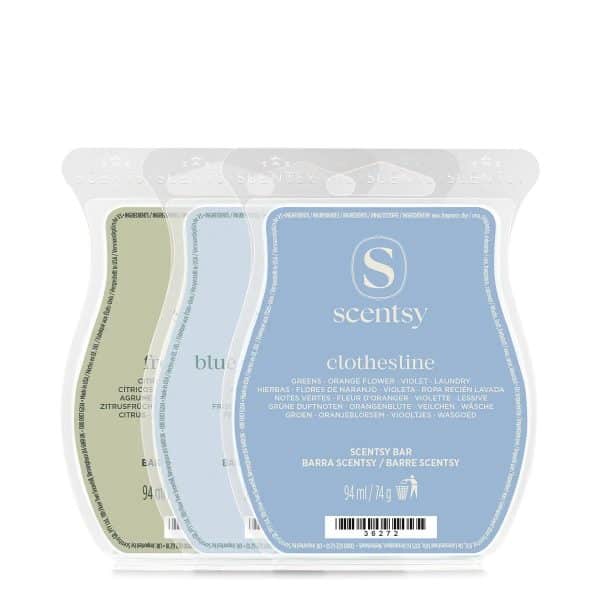 Fresh Off the Line Scentsy 3-Bar Bundle
