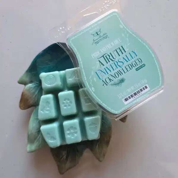Jane Austen Signiture Scentsy Wax Collection