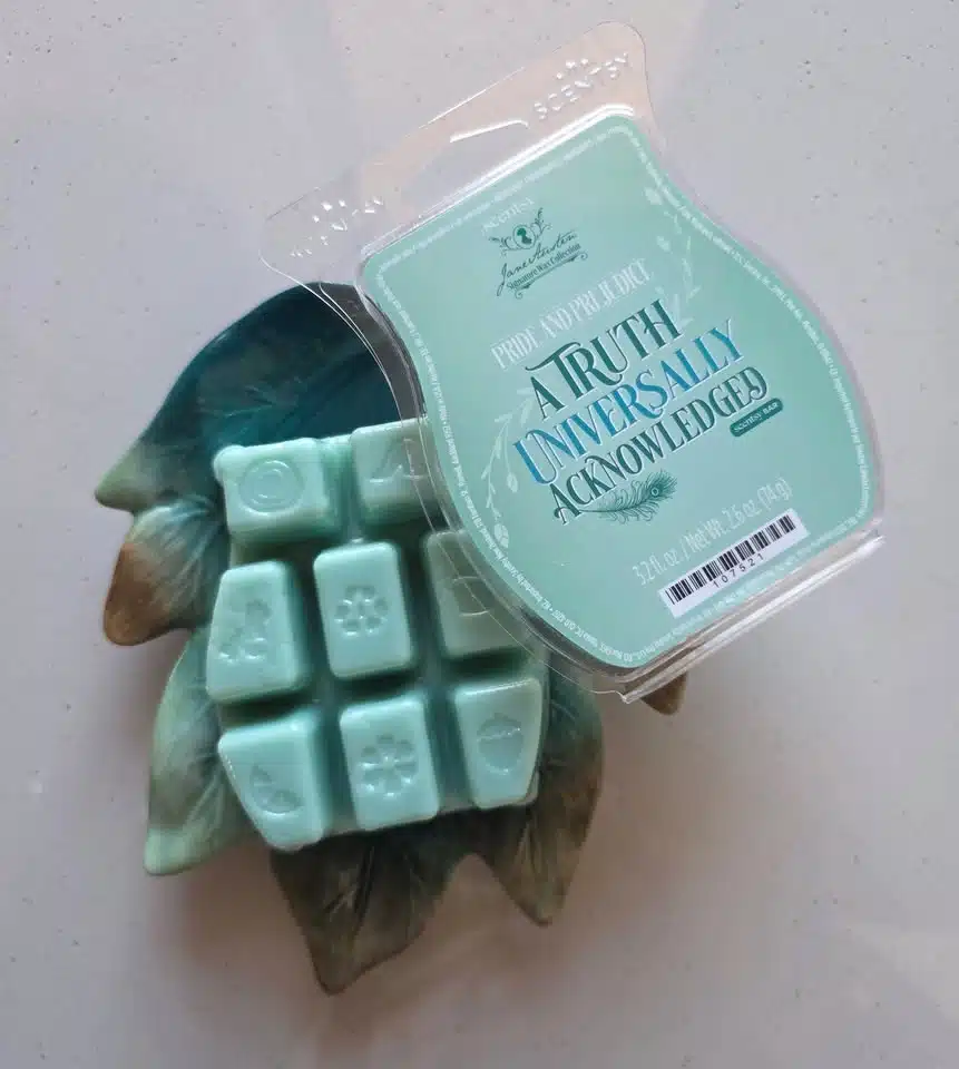 Jane Austen Signiture Scentsy Wax Collection v1 Jane Austen Signiture Scentsy Wax Collection v1