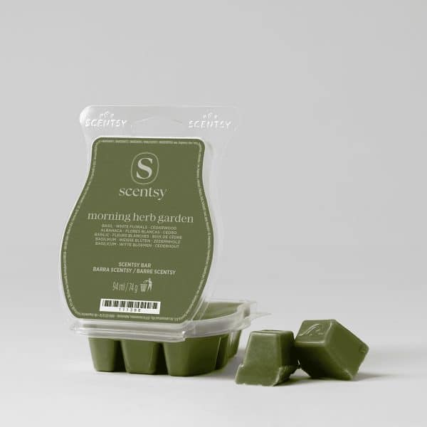 Morning Herb Garden Scentsy Wax Bar