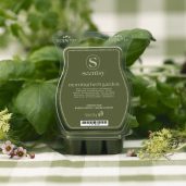 Morning Herb Garden Scentsy Wax Bar Styled