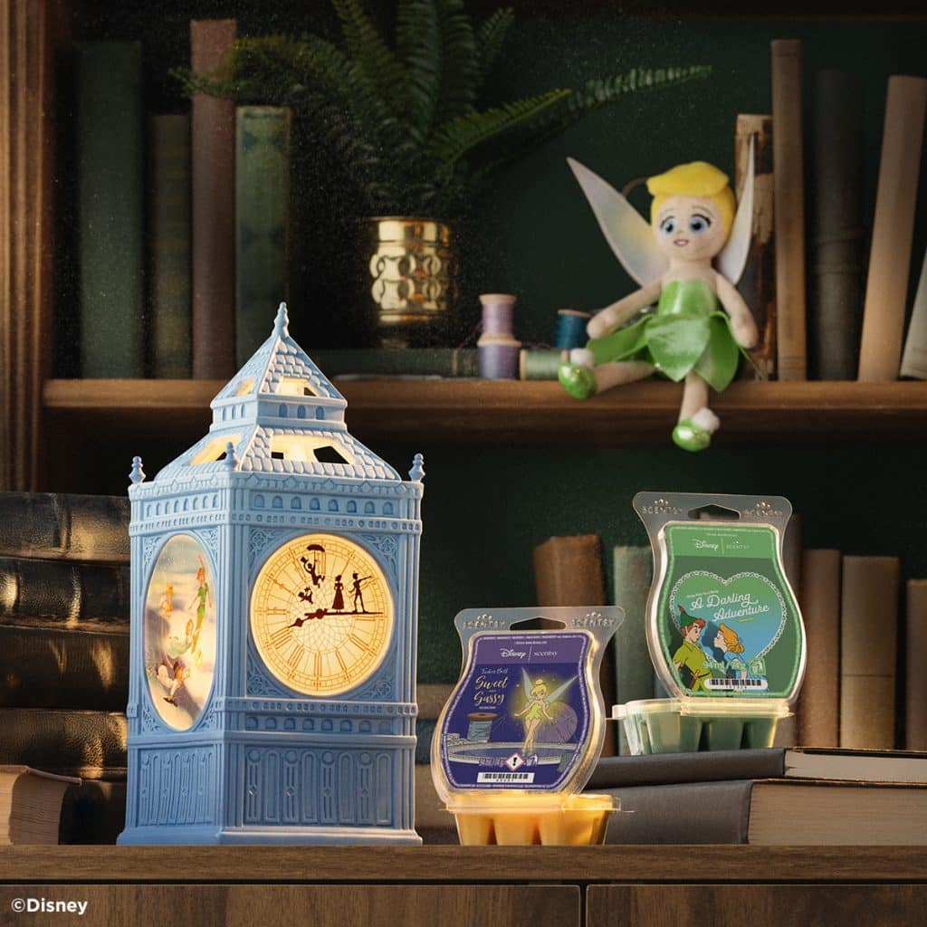 New Disney Peter Pan Scentsy 2026 Collection