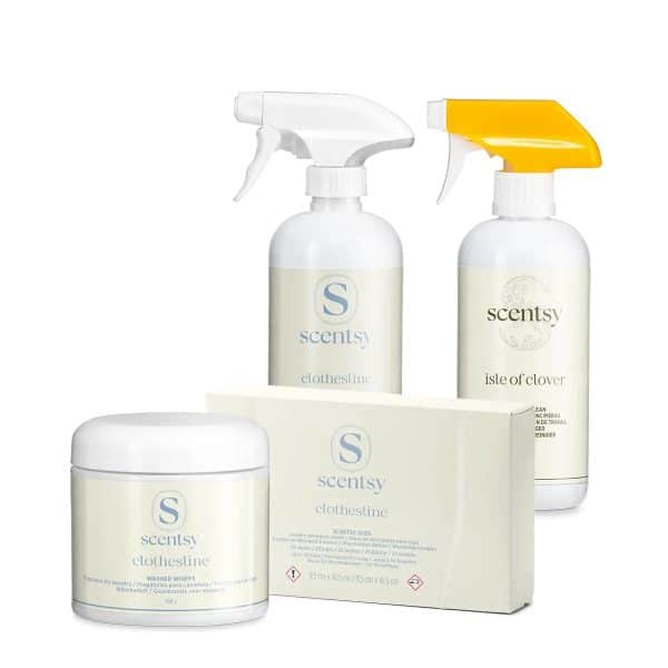 Simply Clean – Scentsy Cleaning & Laundry Bundle