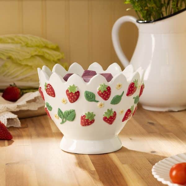 Strawberry Garden Scentsy Warmer Styled Strawberry Garden Scentsy Warmer