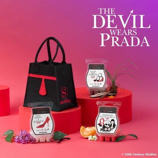The Devil Wears Prada – Scentsy Wax Collection Styled
