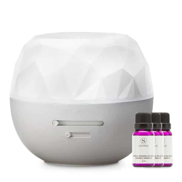Deluxe Scentsy Diffuser With x3 Oils