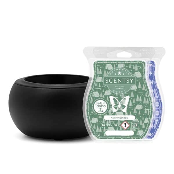 Modern Man Scentsy Warmer & Wax Bundle