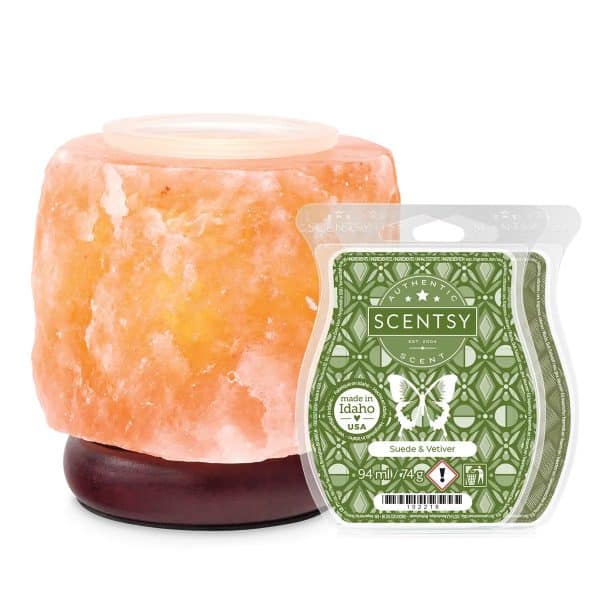 Nature’s Best Bundle (Himalayan Salt Warmer With Wax Bundle)