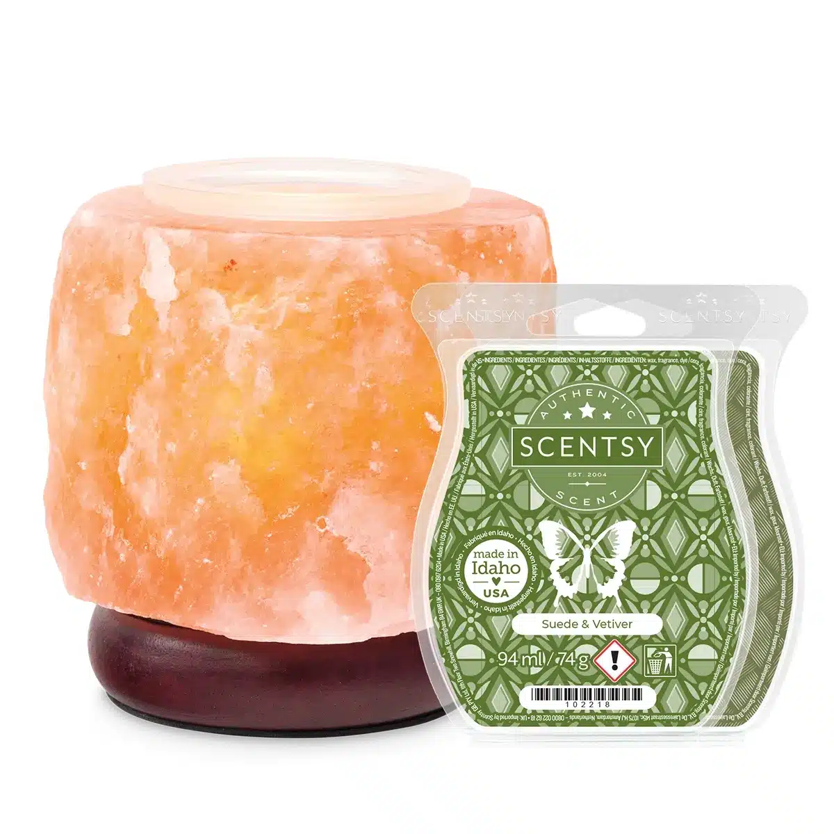 Nature’s Best Bundle (Himalayan Salt Warmer With Wax Bundle) Nature’s Best Bundle (Himalayan Salt Warmer With Wax Bundle)