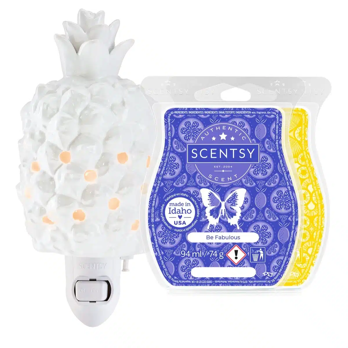 Pineapple Paradise Scentsy Bundle Pineapple Paradise Scentsy Bundle