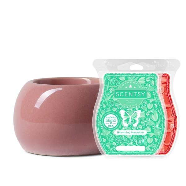 Pink Harvest Bloom Scentsy Bundle