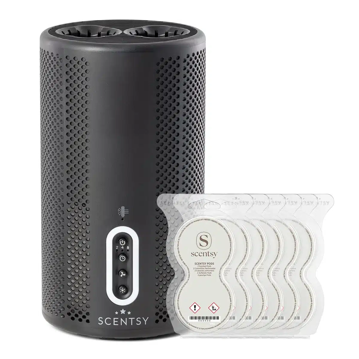 Scentsy Air Purifier in black with Pods Scentsy Air Purifier in black with Pods