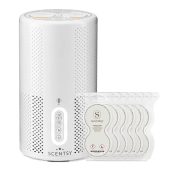 Scentsy Air Purifier in white with 6 Packs of Pods