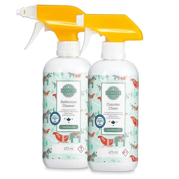 Scentsy Clean Bundle Duo