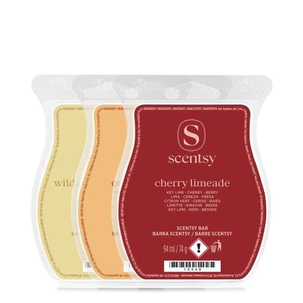 Sip Into Summer Scentsy 3-Bar Bundle