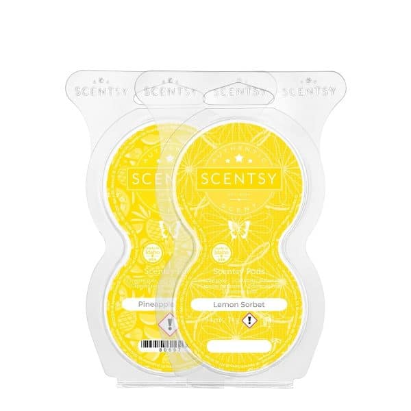 Sun & Citrus Scentsy Pod Duo