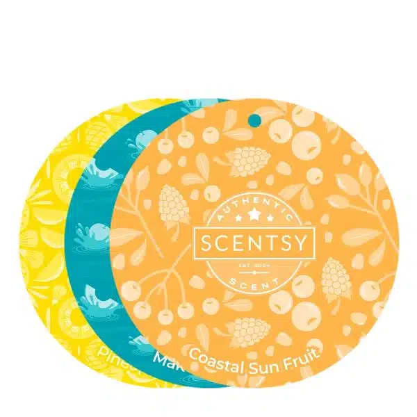 Sun-Soaked Scent Circle Trio