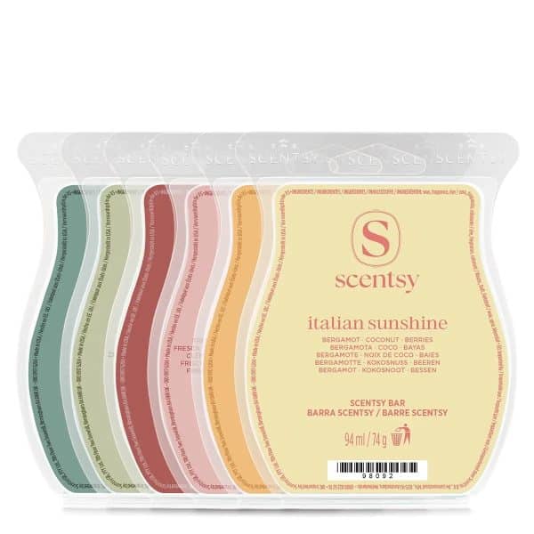 Sunrise to Sunset Scentsy 6-Bar Bundle