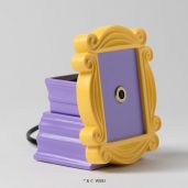 The One With the Yellow Frame – Scentsy Warmer 1