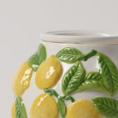 Amalfi Limone Scentsy Warmer Close Up