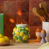 Amalfi Limone Scentsy Warmer Styled