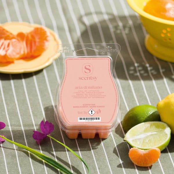 Aria di Milano Scentsy Bar Styled Aria di Milano Scentsy Bar Styled