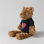 Banner the Bear Scentsy Buddy Side View