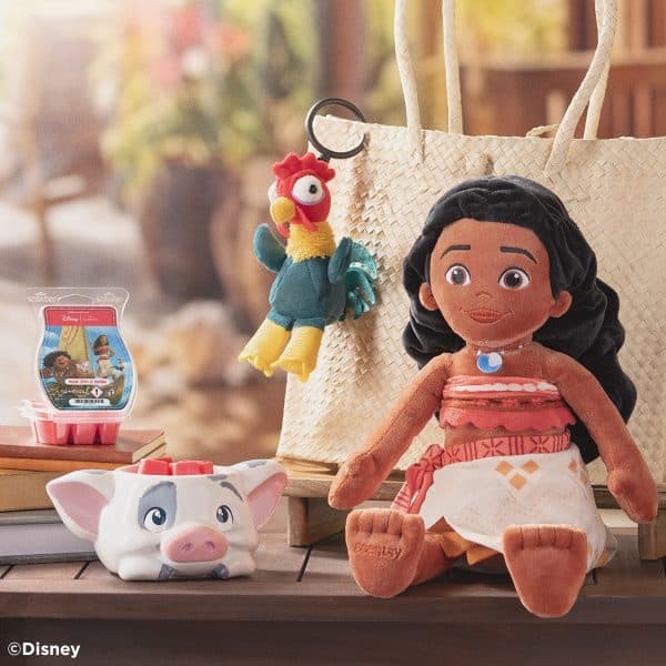 Disney Moana – Scentsy 2026 Collection Disney Moana – Scentsy 2026 Collection